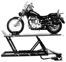 Motorradhebebühne MH 500 LH