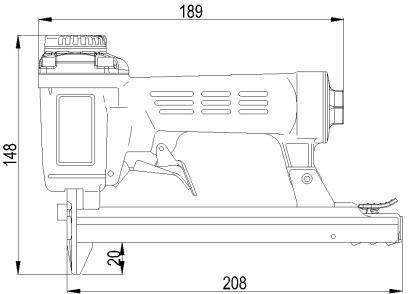 Rodcraft Klammergerät 5900