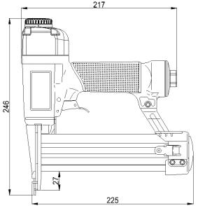 Rodcraft Klammergerät 5940