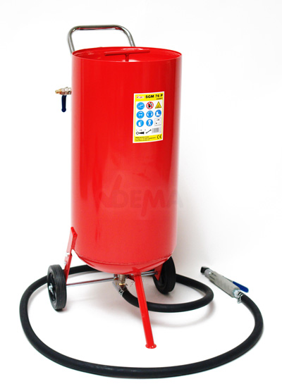 Sandstrahlgeräte Drucklufttechnik