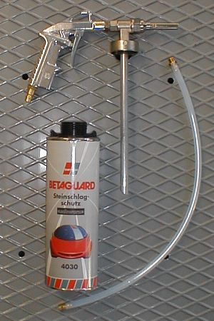 Hohlraumspritzpistole