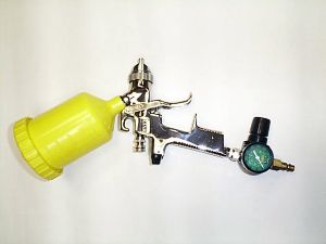 Farbspitzpistole mit Druckbegrenzung
